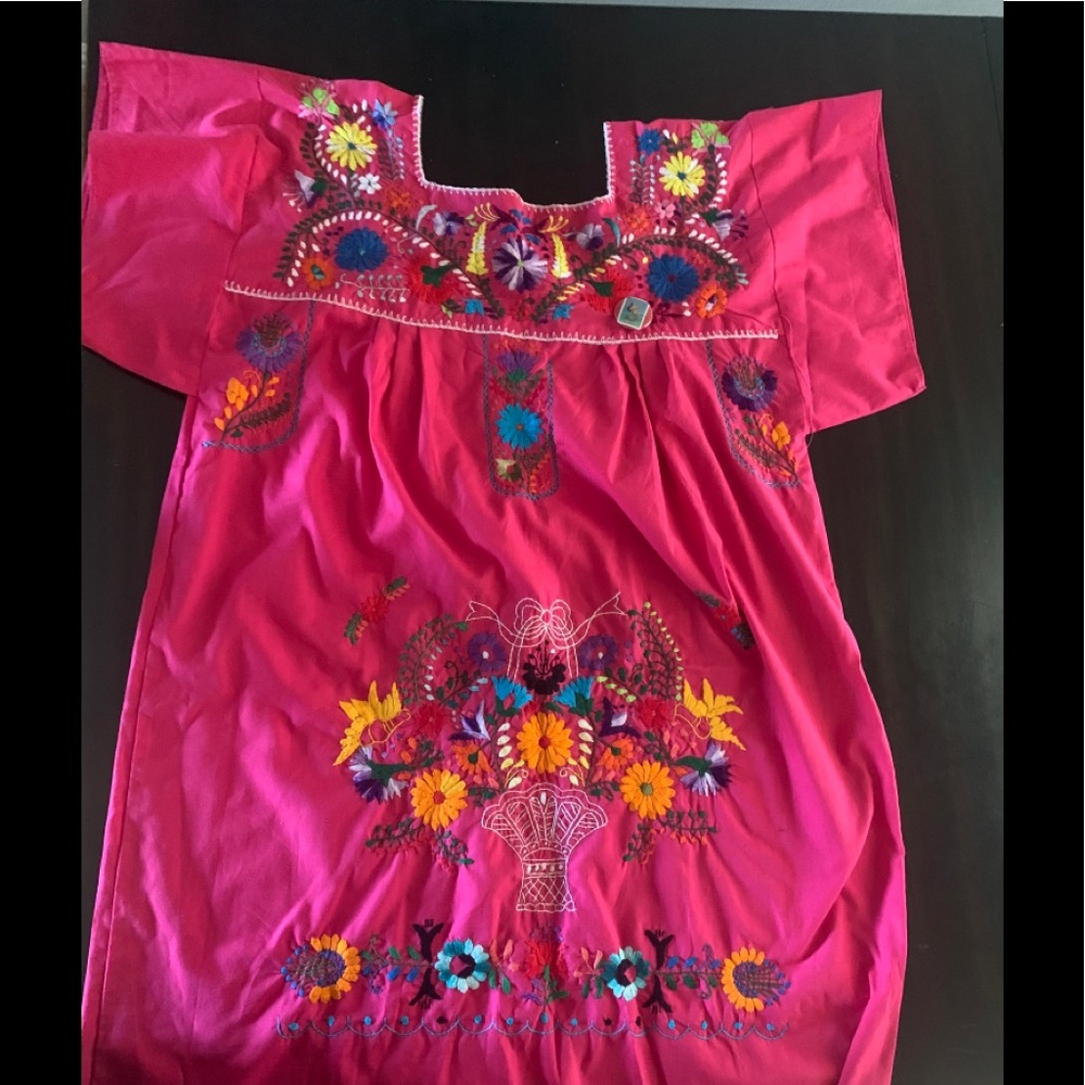 Beautiful Mexican Huipil dress